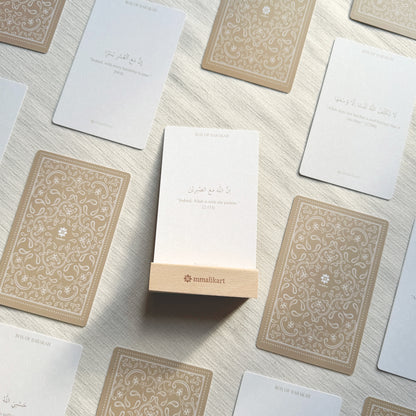 Box of Barakah – Islamic Reminder Card Gift Box, 52 Weekly Cards